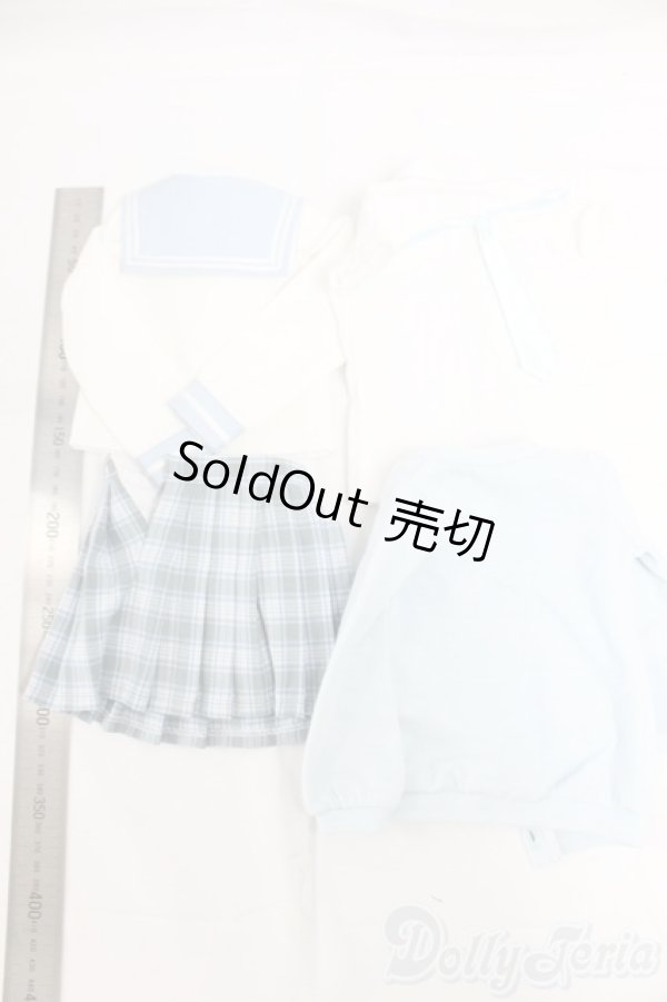 画像2: SD/OF:女子高生セット/1/3　60ｃｍ　BJD　MJD　衣装　ドール用 I-25-12-28-266-KD-ZI (2)