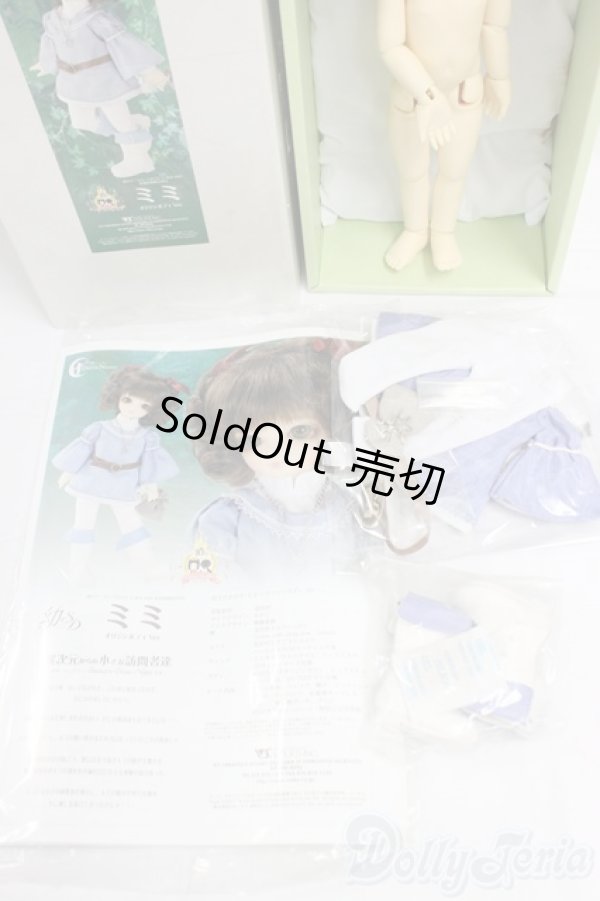 画像8: 幼SD/ミミ/BJD　球体関節人形 I-25-12-28-304-KD-ZI (8)