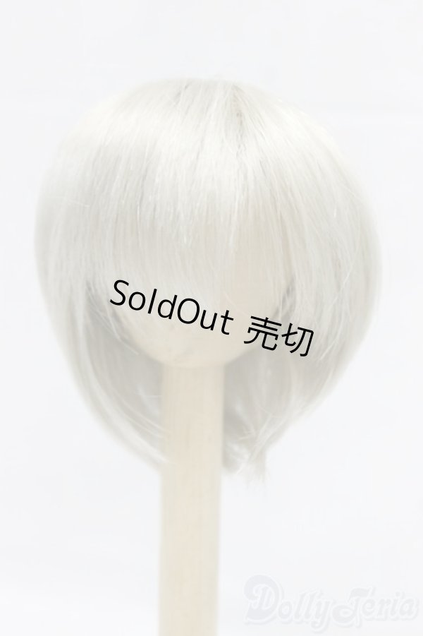 画像1: 7-8inch/ウィッグ/インチ　BJD　MJD　ドール用 I-26-01-04-141-KD-ZI (1)