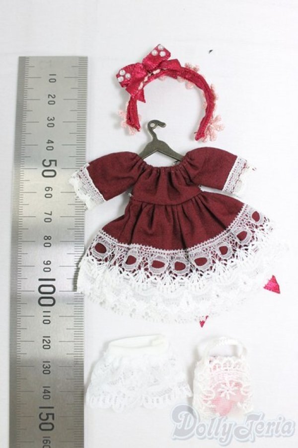 画像2: 1/12サイズドール/OF:衣装/1/12サイズ　ドール用 I-26-01-04-116-KD-ZI (2)