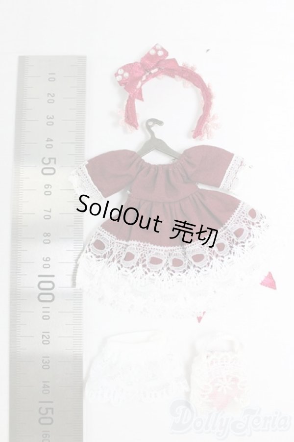 画像2: 1/12サイズドール/OF:衣装/1/12サイズ　ドール用 I-26-01-04-116-KD-ZI (2)