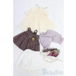 画像: 幼SD/OF:ドレス/1/6　30ｃｍ　BJD　MJD　衣装　ドール用 I-26-01-04-120-KD-ZI