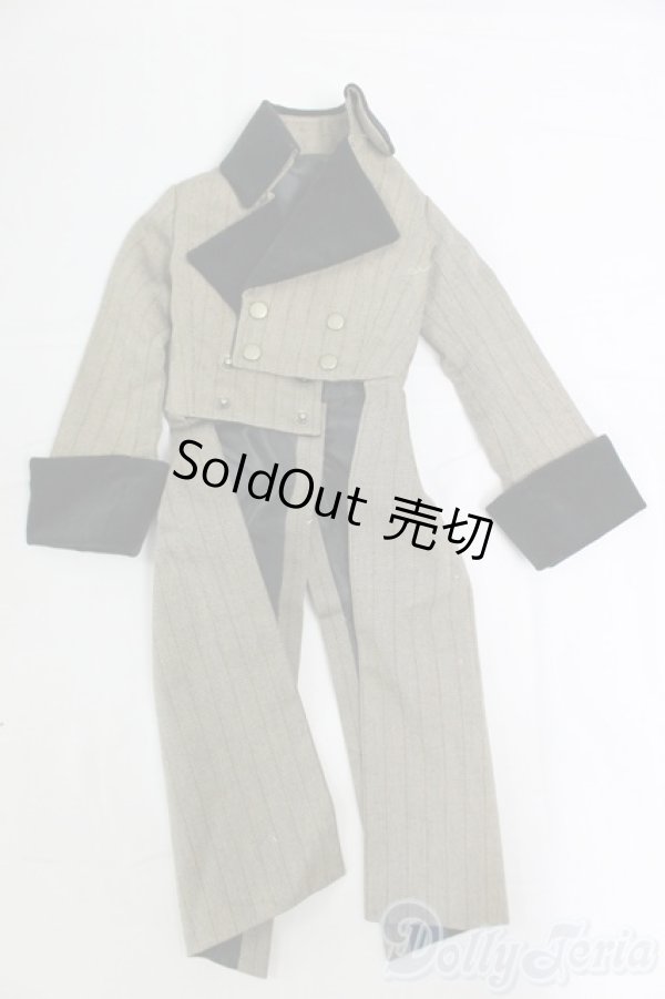 画像1: SDGrB＆SD13男の子/OF:アウター/1/3　65ｃｍ　BJD　MJD　衣装　ドール用 I-26-01-04-123-KD-ZI (1)