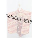 画像: MSD/OF:着物セット:緋色の月蝕製/1/4　40ｃｍ　BJD　MJD　衣装　ドール用 I-26-01-04-124-KD-ZI