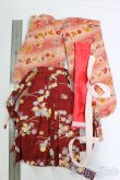 画像5: MSD/OF:着物セット:緋色の月蝕製/1/4　40ｃｍ　BJD　MJD　衣装　ドール用 I-26-01-04-124-KD-ZI (5)