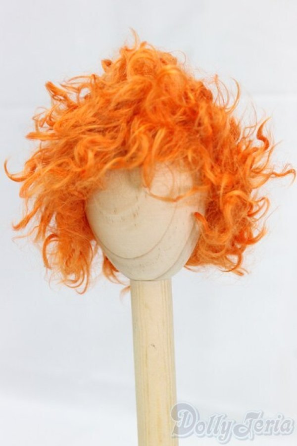 画像1: 6inch/ウィッグ/インチ　BJD　MJD　ドール用 I-26-01-04-140-KD-ZI (1)