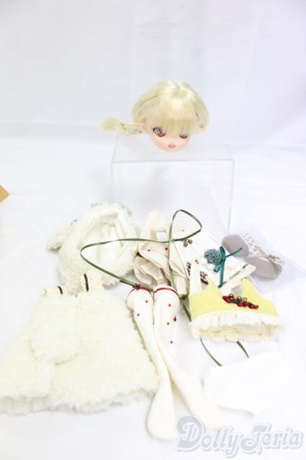 画像4: tinyfox/1/6/白羊少女の物語シリーズ：アンジェリカ/BJD　球体関節人形 I-25-12-28-307-KD-ZI (4)
