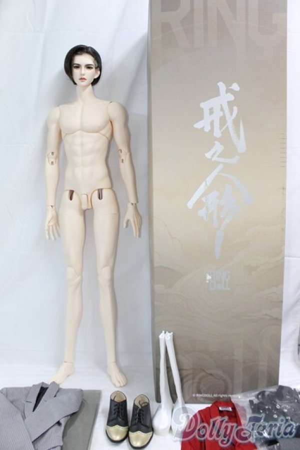 画像4: Ringdoll/Zhao Yun Suit Version/BJD　球体関節人形 I-25-12-28-302-KD-ZI (4)