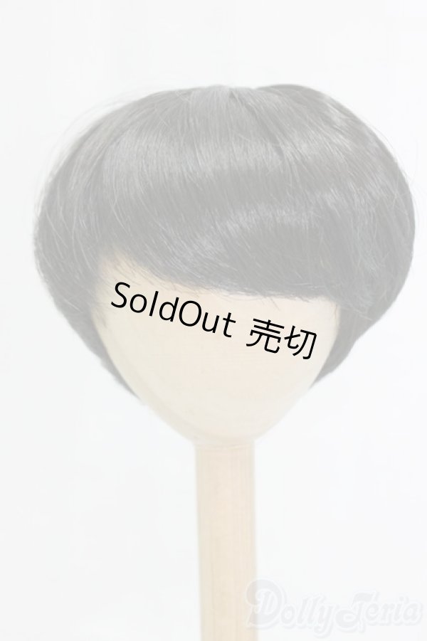 画像1: 8-9inch/ウィッグ/インチ　BJD　MJD　ドール用 I-26-01-04-153-KD-ZI (1)