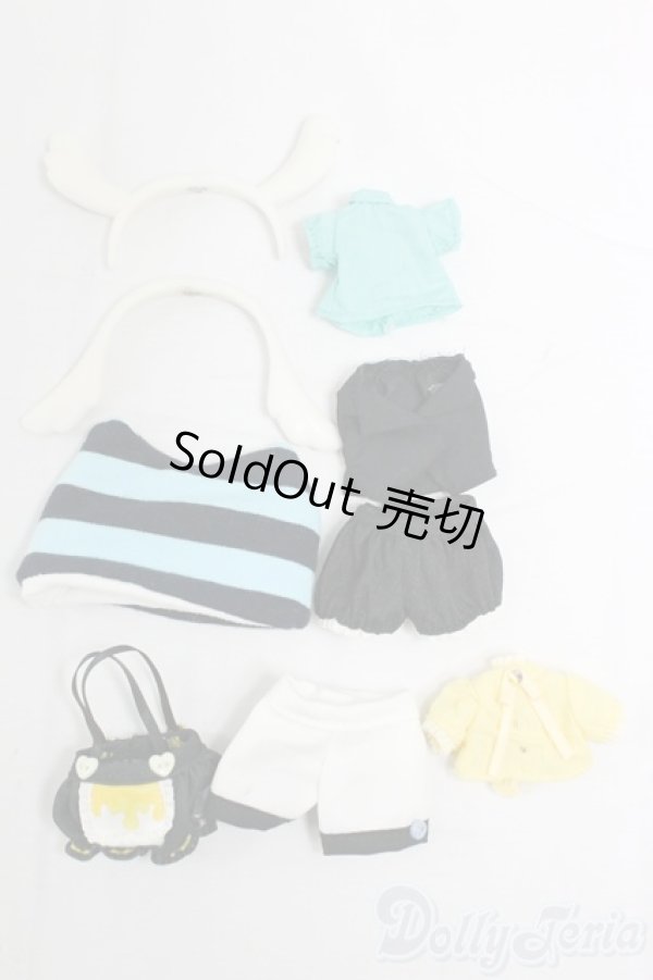 画像1: 1/12サイズドール/OF:衣装 I-26-01-04-229-KD-ZI (1)