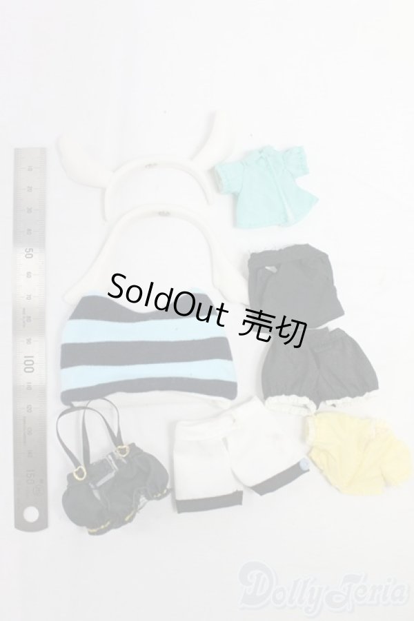 画像2: 1/12サイズドール/OF:衣装 I-26-01-04-229-KD-ZI (2)