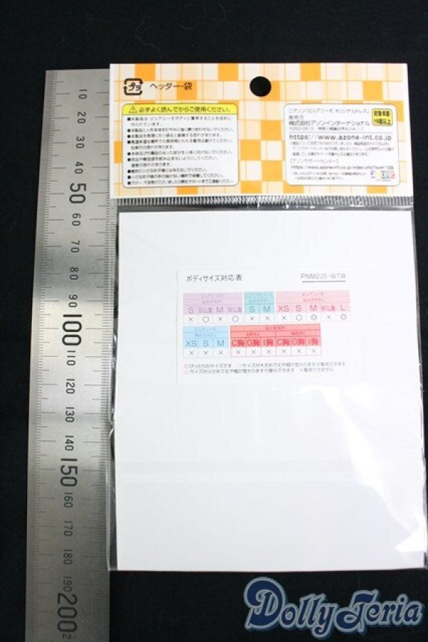画像2: azone/1/6/OF：PNM　ブラ＆ショーツセット I-26-01-04-238-KD-ZI (2)