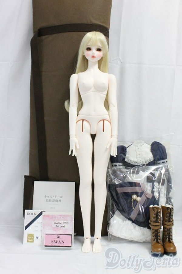 画像4: DOLK x LUNA BLANC/daphne/BJD　球体関節人形 I-26-01-11-296-YB-ZI (4)