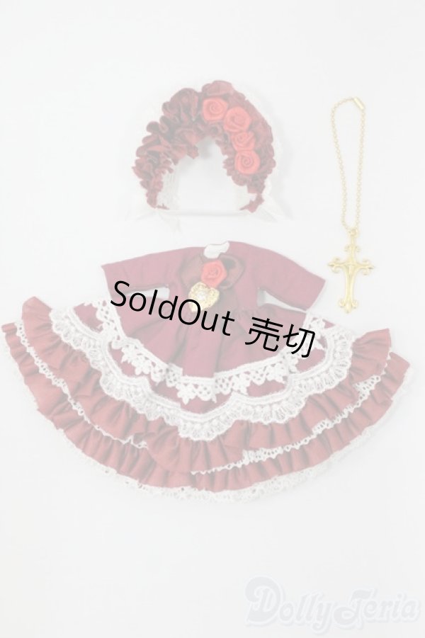 画像1: オビツ11/OF:ドレス/1/12サイズ　ドール用 I-26-01-11-095-KD-ZI (1)