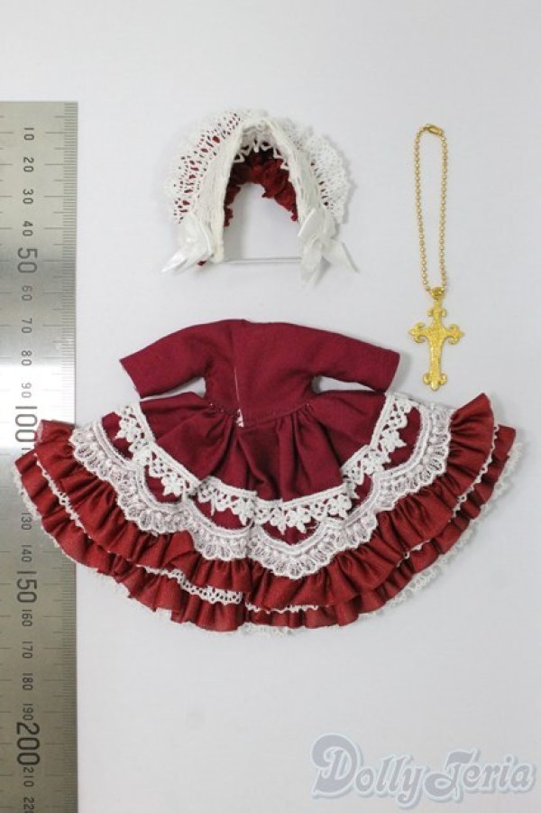 画像2: オビツ11/OF:ドレス/1/12サイズ　ドール用 I-26-01-11-095-KD-ZI (2)