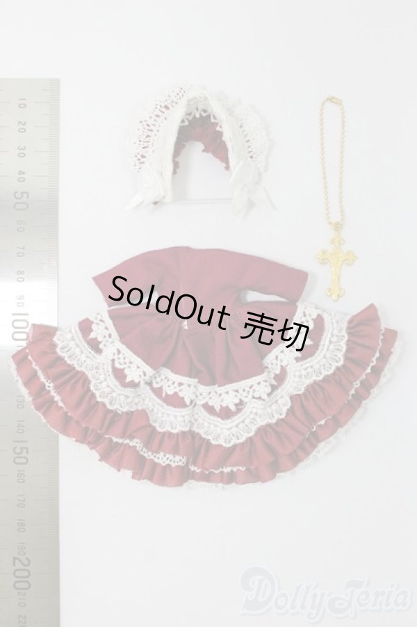 画像2: オビツ11/OF:ドレス/1/12サイズ　ドール用 I-26-01-11-095-KD-ZI (2)