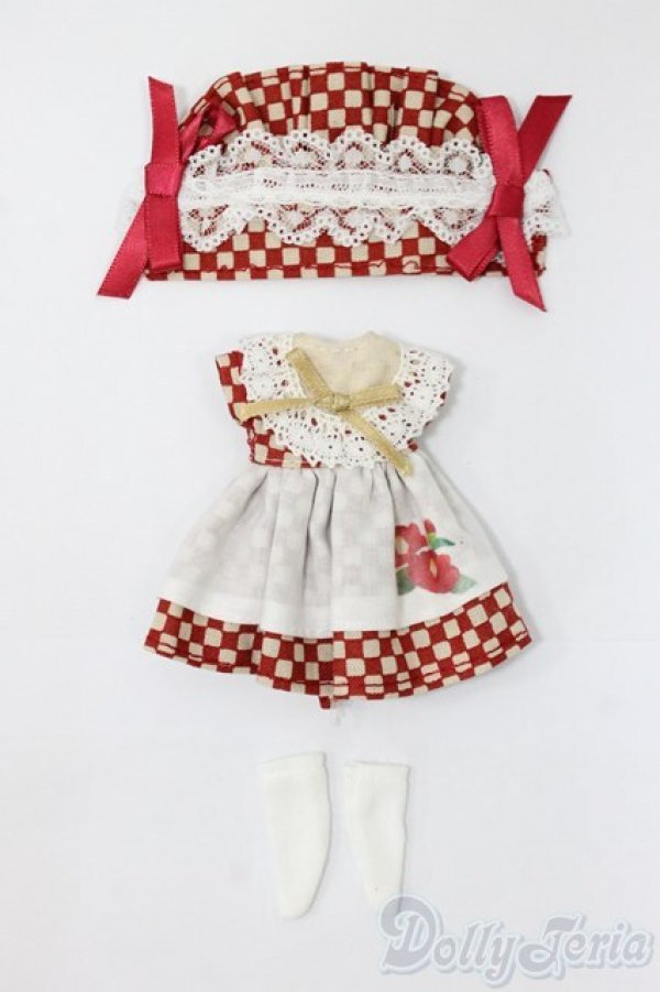 画像1: オビツ11/OF:ワンピース/1/12サイズ　ドール用 I-26-01-11-090-KD-ZI (1)