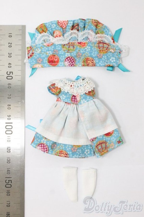 画像2: オビツ11/OF:ワンピース/1/12サイズ　ドール用 I-26-01-11-091-KD-ZI (2)