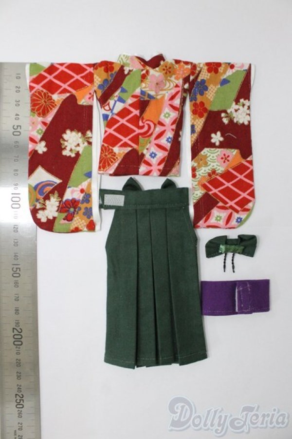 画像2: 22cmサイズドール/OF:衣装/0 I-26-01-11-086-KD-ZI (2)