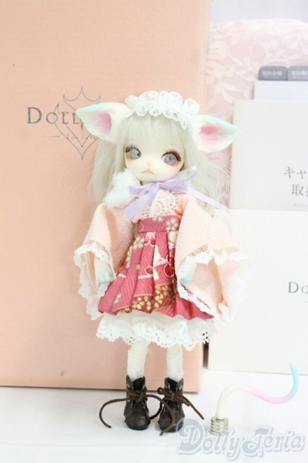 画像4: DOLL ZONE/Mini Kitty　newyear2020/BJD　球体関節人形 I-26-01-11-291-KD-ZI (4)