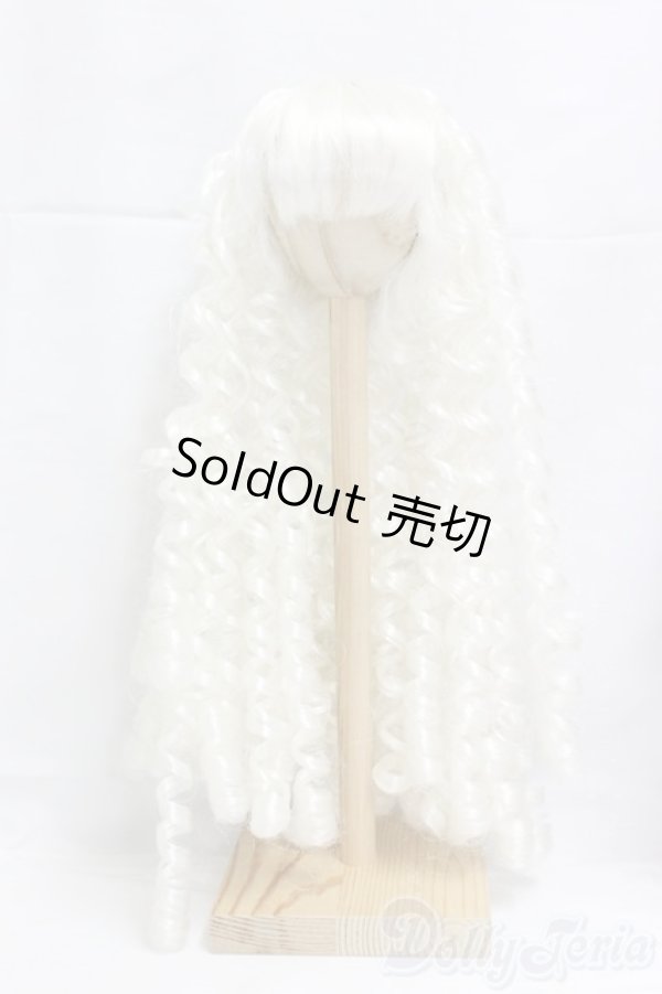 画像1: 9-10inch/ウィッグ/インチ　BJD　MJD　ドール用 I-26-01-11-051-KD-ZI (1)