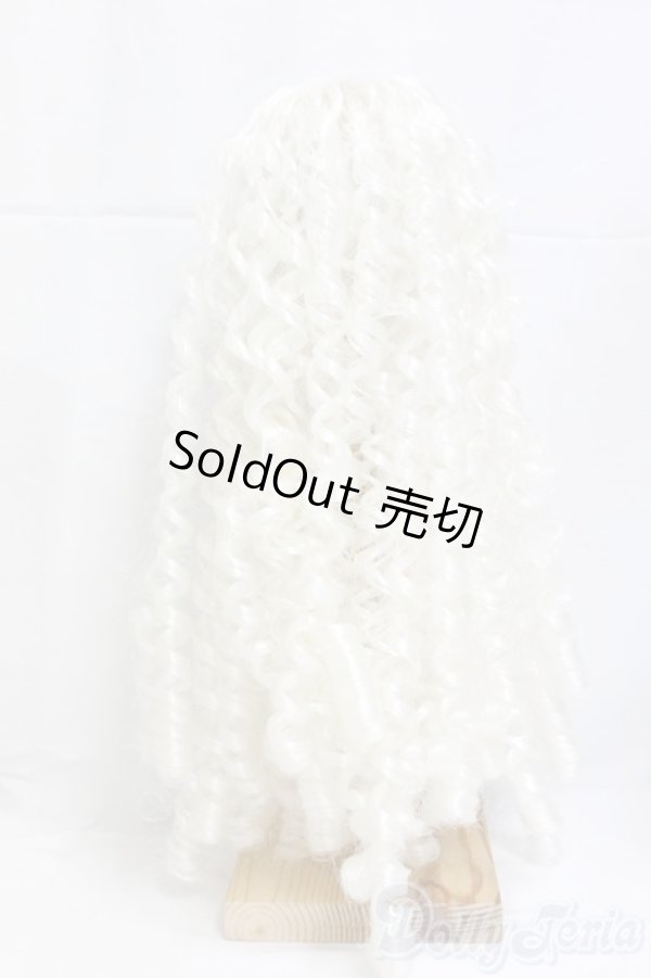 画像2: 9-10inch/ウィッグ/インチ　BJD　MJD　ドール用 I-26-01-11-051-KD-ZI (2)