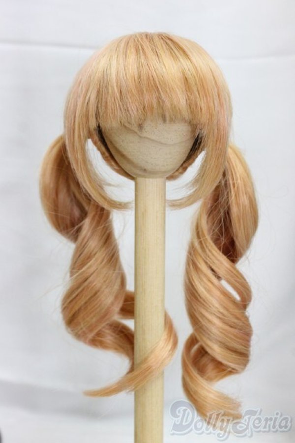 画像1: 7-8inch/ウィッグ/インチ　BJD　MJD　ドール用 I-26-01-11-056-KD-ZI (1)