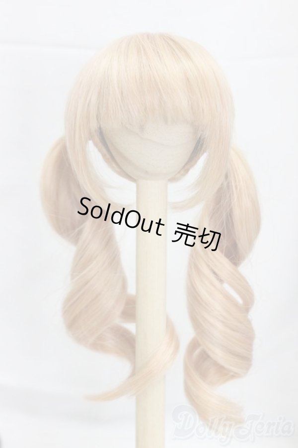 画像1: 7-8inch/ウィッグ/インチ　BJD　MJD　ドール用 I-26-01-11-056-KD-ZI (1)