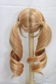 画像2: 7-8inch/ウィッグ/インチ　BJD　MJD　ドール用 I-26-01-11-056-KD-ZI (2)