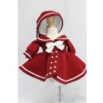 画像: MSD/OF:セーラースタイルワンピース(エンジ)・ミニ I-26-01-11-006-KD-ZI