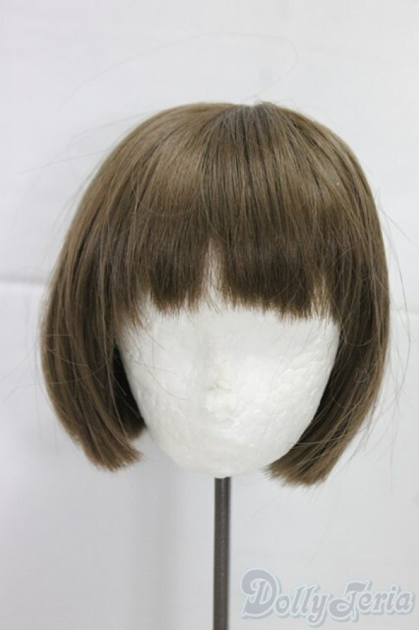 画像1: 8-9inch/ウィッグ/インチ　BJD　MJD　ドール用 I-26-01-11-055-KD-ZI (1)