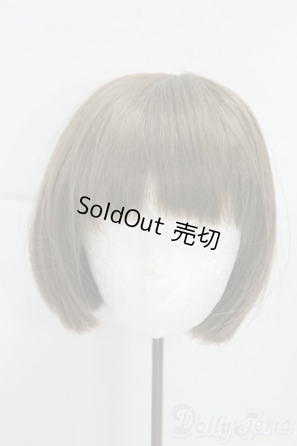 画像1: 8-9inch/ウィッグ/インチ　BJD　MJD　ドール用 I-26-01-11-055-KD-ZI (1)