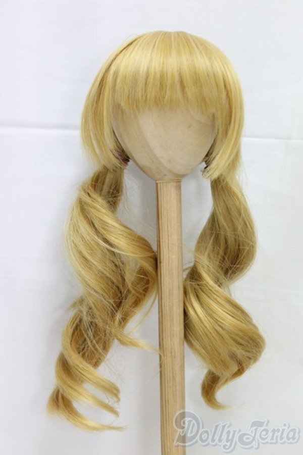 画像1: 8-9inch/ウィッグ/インチ　BJD　MJD　ドール用 I-26-01-11-054-KD-ZI (1)