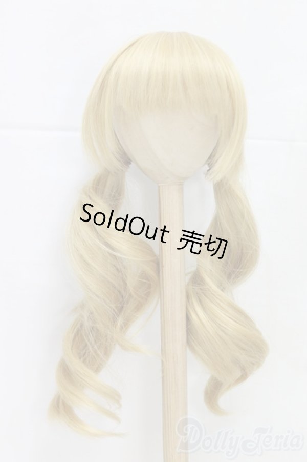 画像1: 8-9inch/ウィッグ/インチ　BJD　MJD　ドール用 I-26-01-11-054-KD-ZI (1)