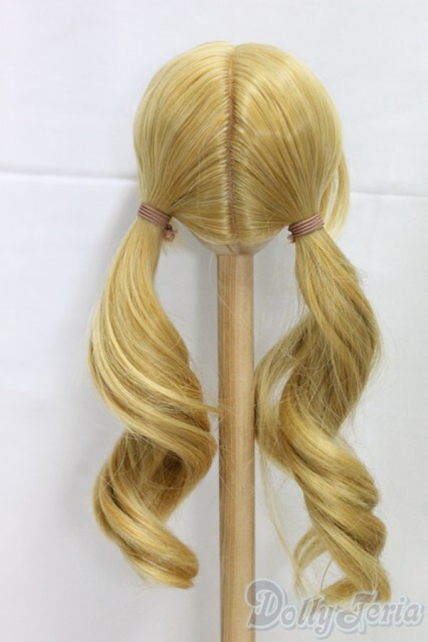 画像2: 8-9inch/ウィッグ/インチ　BJD　MJD　ドール用 I-26-01-11-054-KD-ZI (2)