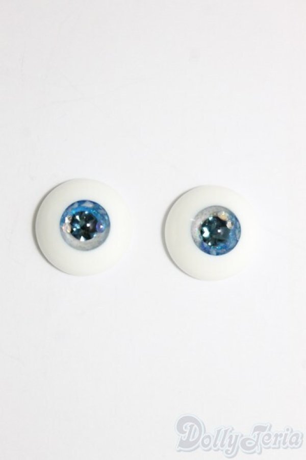 画像1: レジンアイ/14mm:SWAN DOLL製/ドール用　アイ I-26-01-11-143-KD-ZI (1)