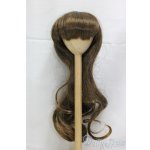 画像: 9-10inch/ウィッグ/インチ　BJD　MJD　ドール用 I-26-01-11-052-KD-ZI