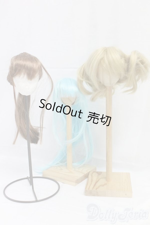 画像1: 8-9inch/ウィッグ I-26-01-18-055-KD-ZI (1)