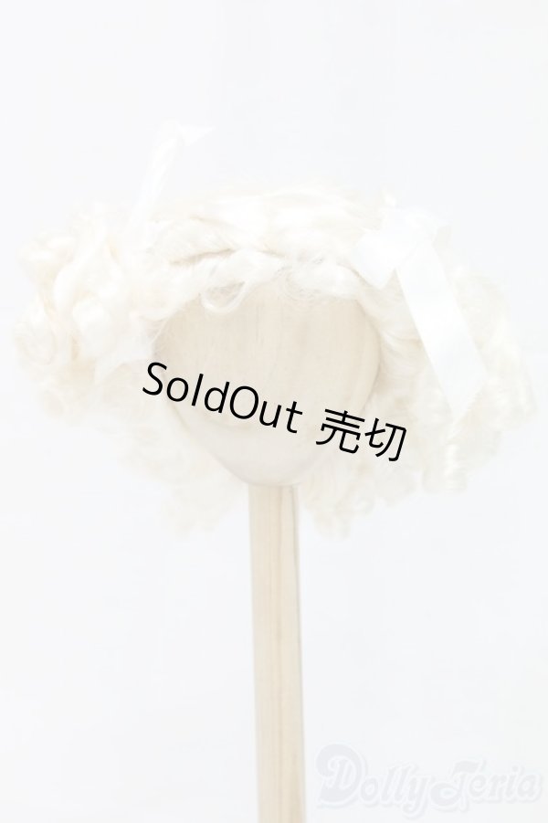 画像1: 8-9inch/ウィッグ I-26-01-18-056-KD-ZI (1)