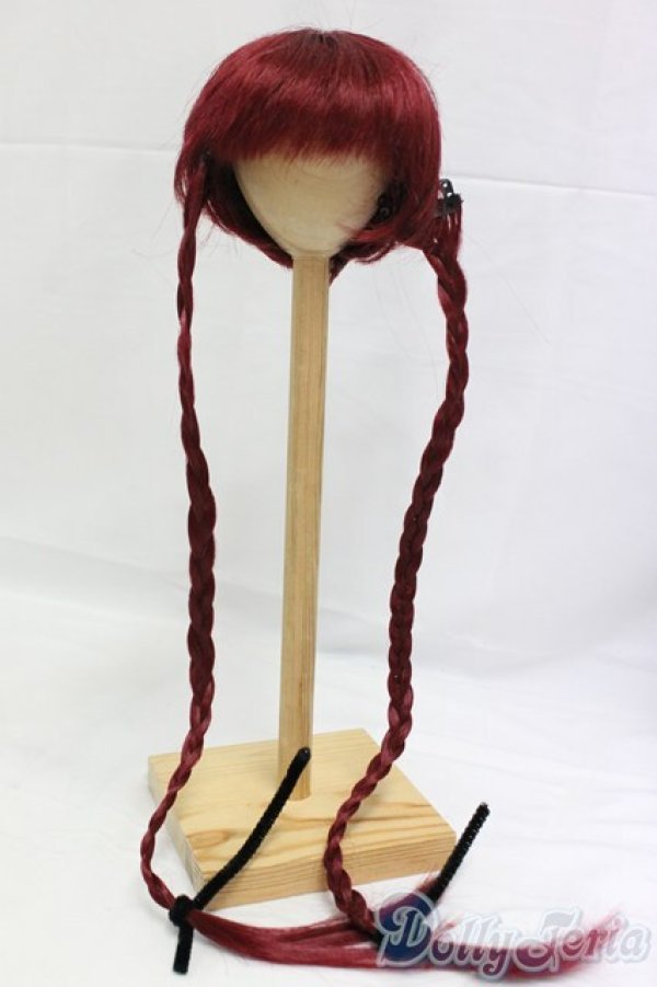 画像1: 9-10inch/ウィッグ I-26-01-18-059-KD-ZI (1)