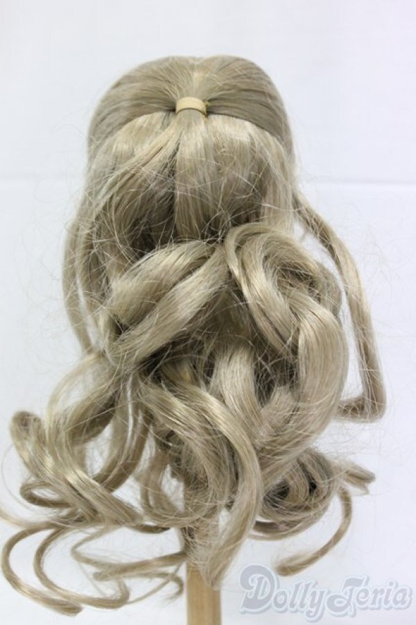 画像2: 9-10inch/ウィッグ I-26-01-18-060-KD-ZI (2)