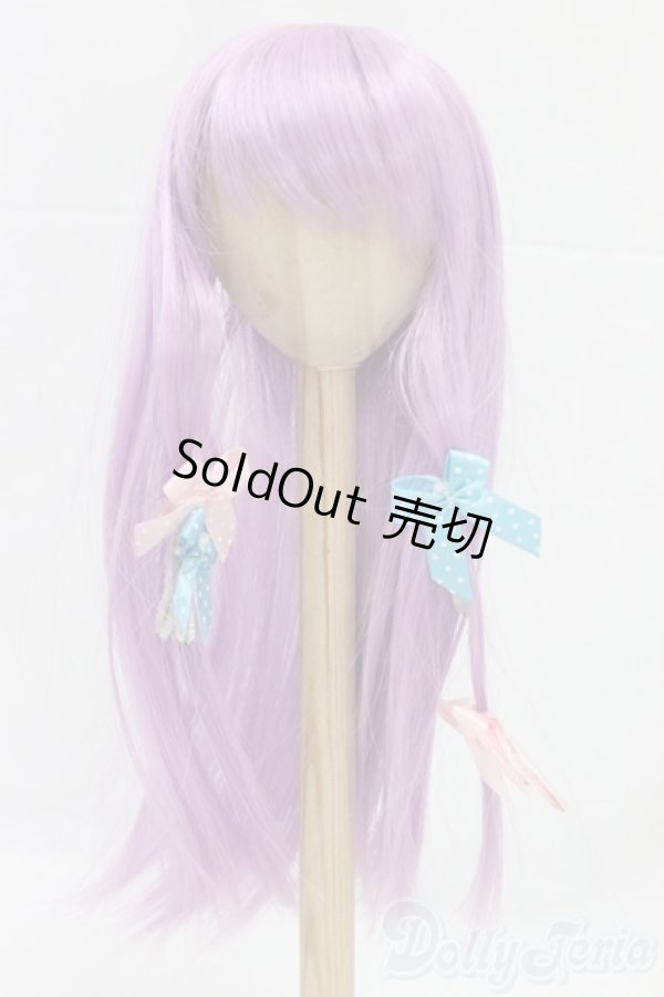 画像1: 8-9inch/ウィッグ I-26-01-18-061-KD-ZI (1)