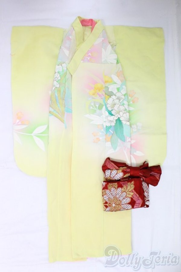 画像1: SD/着物セット/1/3　60ｃｍ　BJD　MJD　衣装　ドール用 I-26-01-11-152-KD-ZI (1)