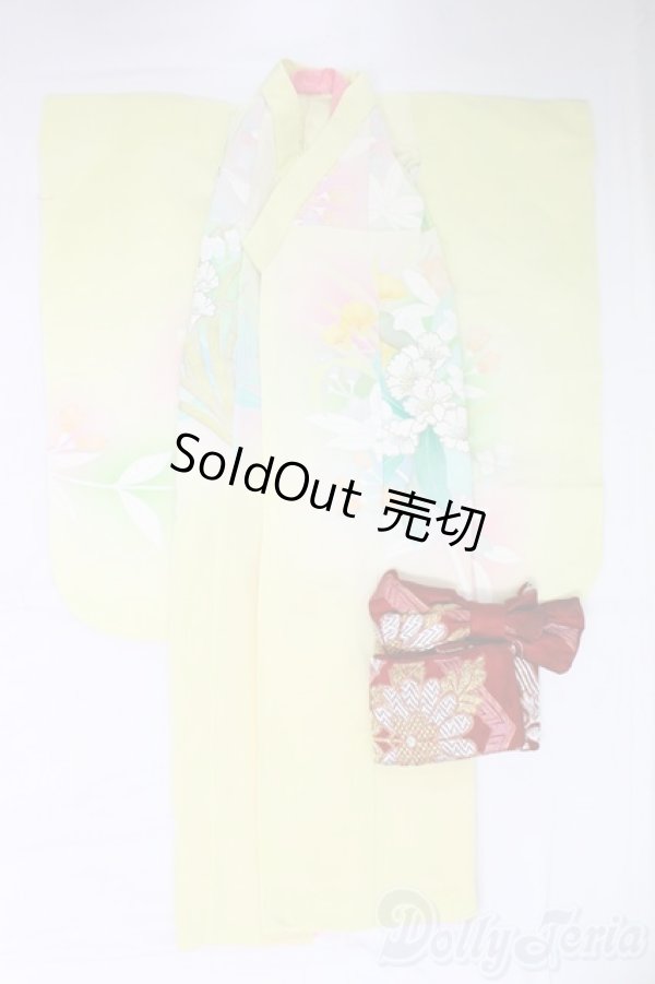 画像1: SD/着物セット/1/3　60ｃｍ　BJD　MJD　衣装　ドール用 I-26-01-11-152-KD-ZI (1)