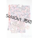 画像: SDM＆MSD/OF:着物セット/1/4　40ｃｍ　BJD　MJD　衣装　ドール用 I-26-01-11-154-KD-ZI