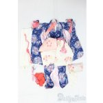 画像: SDM＆MSD/OF:着物セット/1/4　40ｃｍ　BJD　MJD　衣装　ドール用 I-26-01-11-155-KD-ZI