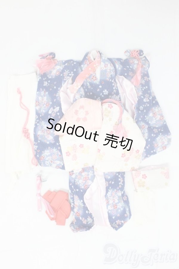 画像1: SDM＆MSD/OF:着物セット/1/4　40ｃｍ　BJD　MJD　衣装　ドール用 I-26-01-11-155-KD-ZI (1)