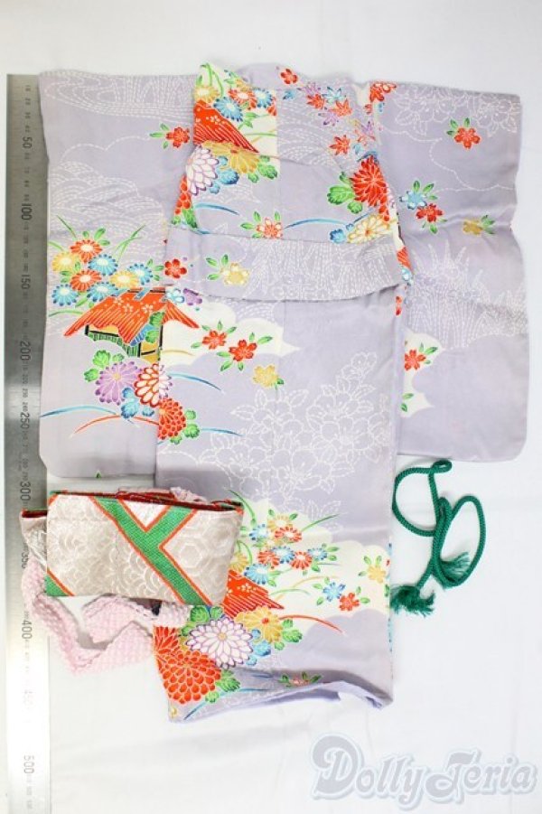 画像2: SD/着物セット/1/3　60ｃｍ　BJD　MJD　衣装　ドール用 I-26-01-11-157-KD-ZI (2)