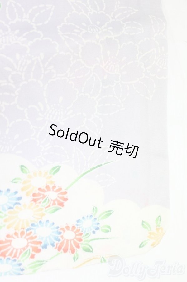 画像3: SD/着物セット/1/3　60ｃｍ　BJD　MJD　衣装　ドール用 I-26-01-11-157-KD-ZI (3)