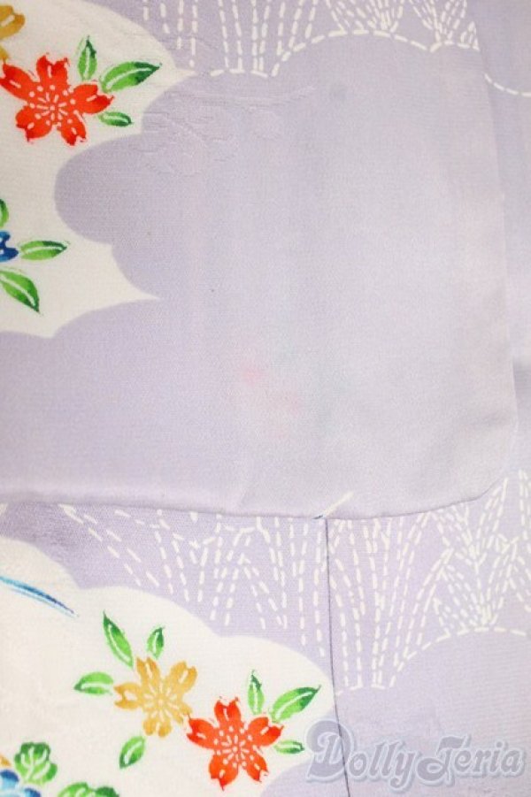 画像4: SD/着物セット/1/3　60ｃｍ　BJD　MJD　衣装　ドール用 I-26-01-11-157-KD-ZI (4)